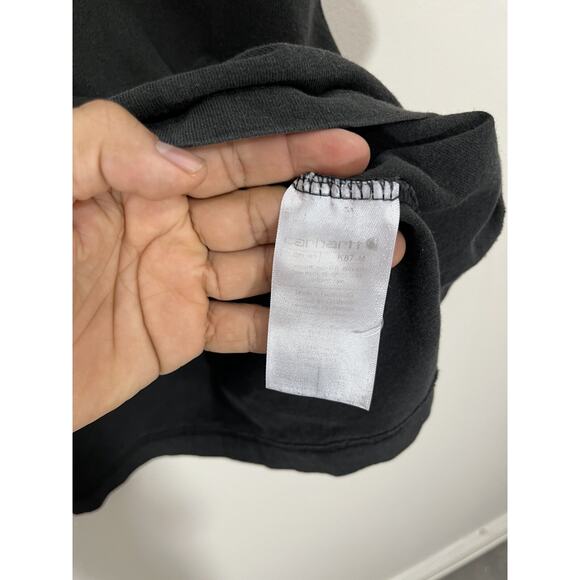 Carhartt Loose Fit Work Streetwear Tee XL Skater Utility Casual Pocket Classic - Picture 6 of 11